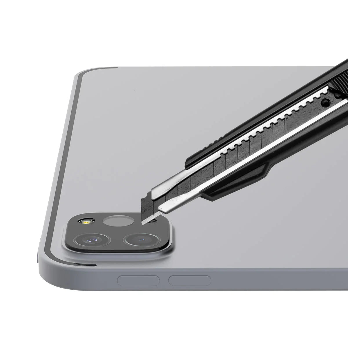 Araree C-Sub Core Camera Lens Apple iPad Pro 12.9 Inch And iPad Pro 11 Inch - Clear - Tashqila Araree C-Sub Core Camera Lens Apple iPad Pro 12.9 Inch And iPad Pro 11 Inch - Clear - Tashqila